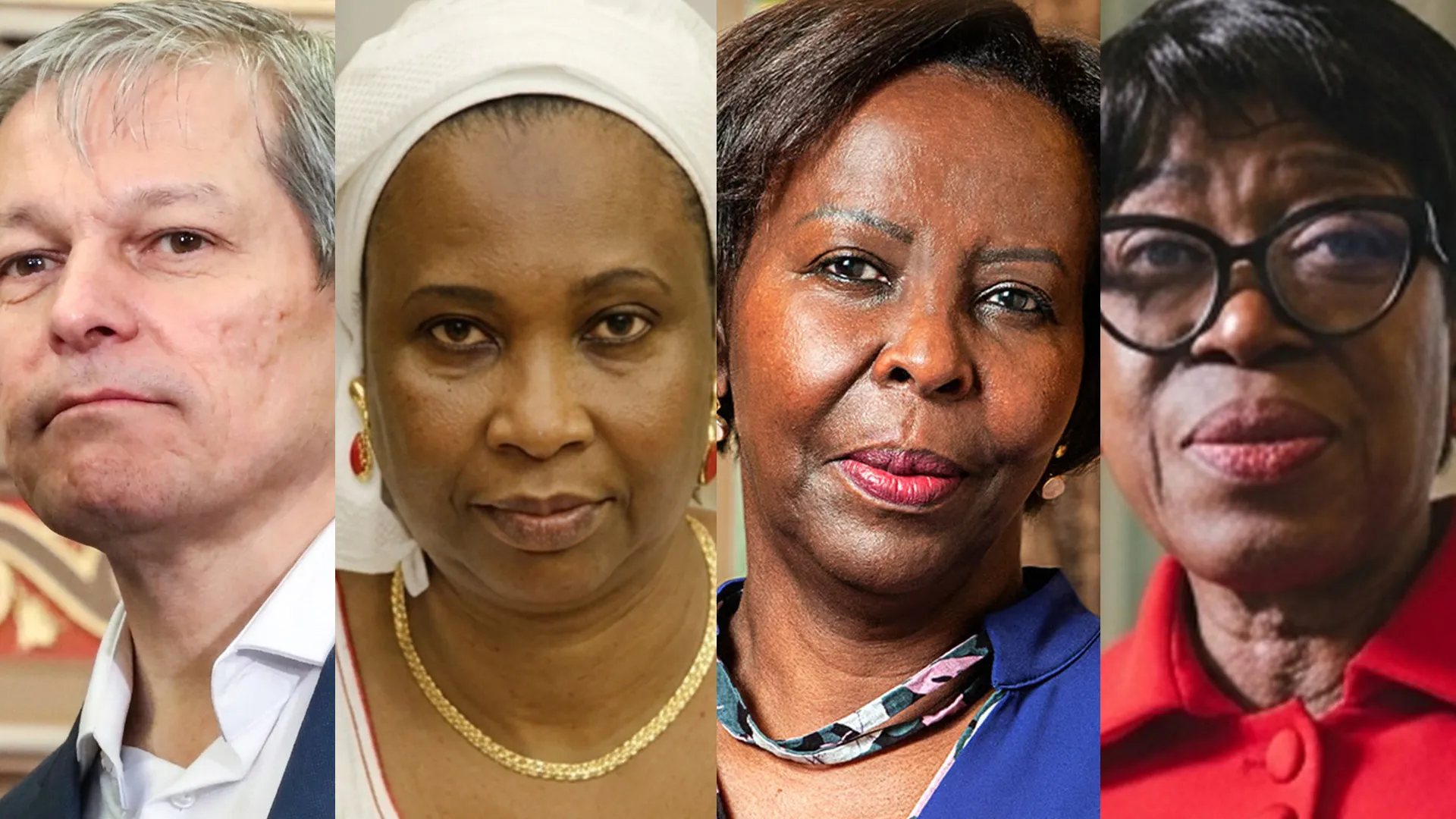 Candidats à la tête de la Francophonie